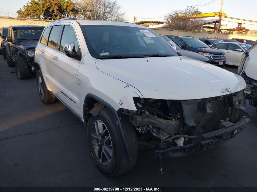 2020 JEEP GRAND CHEROKEE LIMITED 4X2 - 1C4RJEBGXLC116062