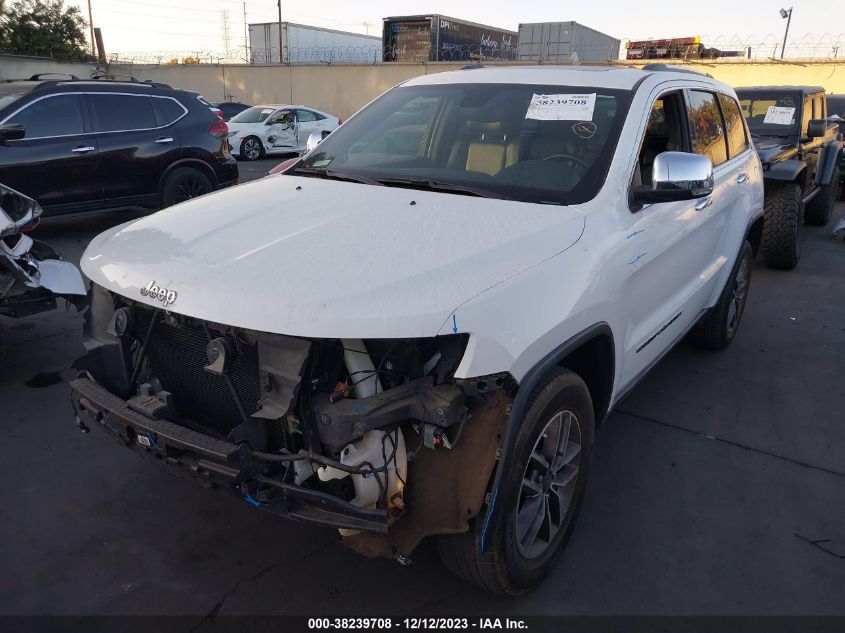 2020 JEEP GRAND CHEROKEE LIMITED 4X2 - 1C4RJEBGXLC116062