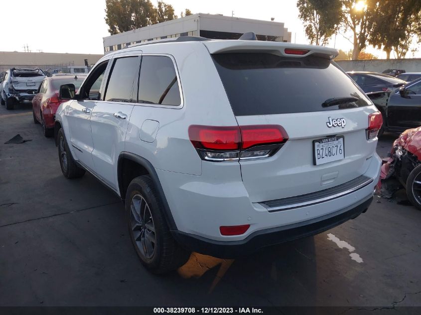 2020 JEEP GRAND CHEROKEE LIMITED 4X2 - 1C4RJEBGXLC116062