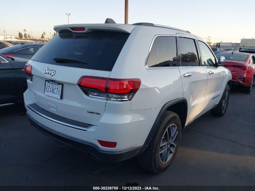 2020 JEEP GRAND CHEROKEE LIMITED 4X2 - 1C4RJEBGXLC116062
