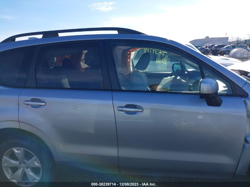 2016 SUBARU FORESTER 2.5I PREMIUM - JF2SJADC4GH508632