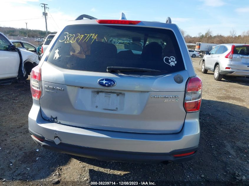 2016 SUBARU FORESTER 2.5I PREMIUM - JF2SJADC4GH508632