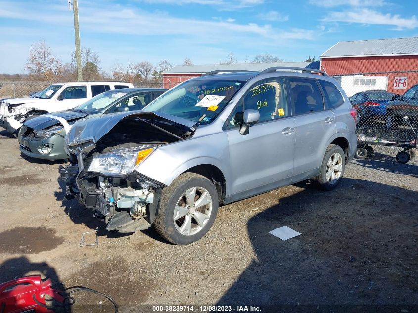 2016 SUBARU FORESTER 2.5I PREMIUM - JF2SJADC4GH508632