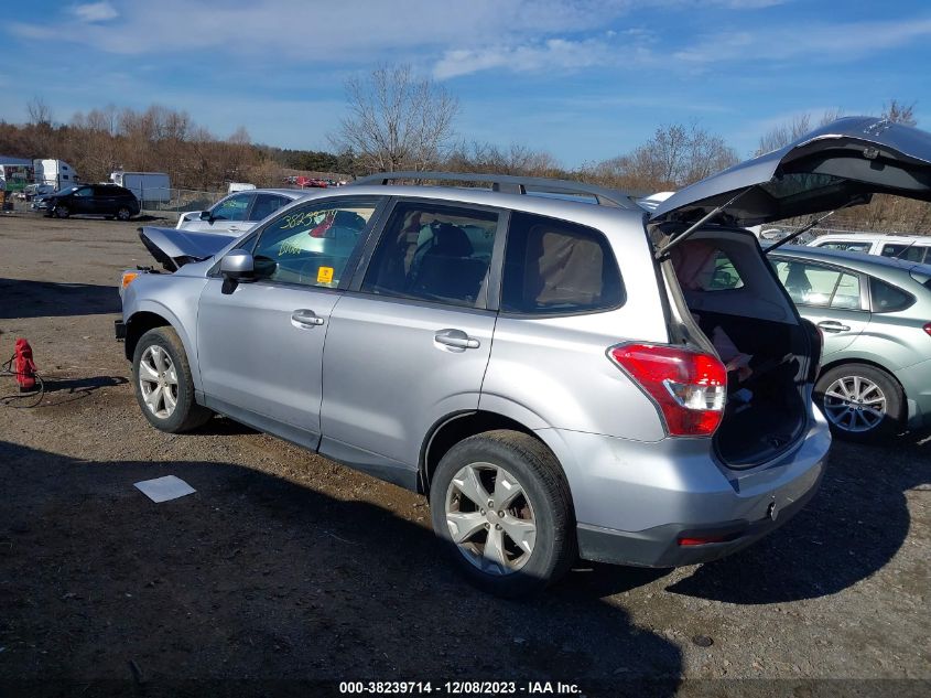 2016 SUBARU FORESTER 2.5I PREMIUM - JF2SJADC4GH508632