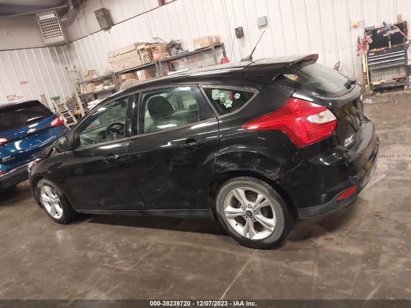 2013 FORD FOCUS SE - 1FADP3K28DL221031