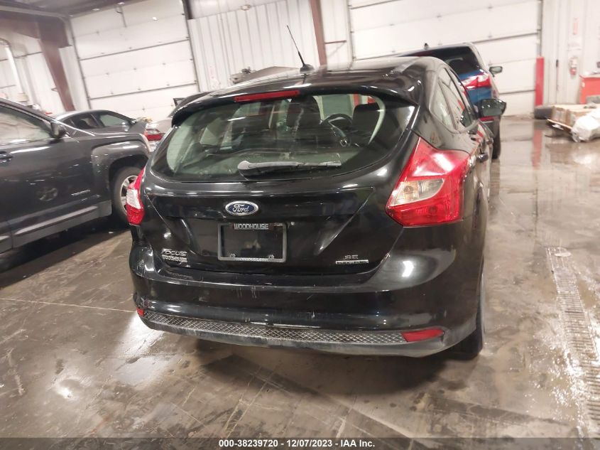 2013 FORD FOCUS SE - 1FADP3K28DL221031