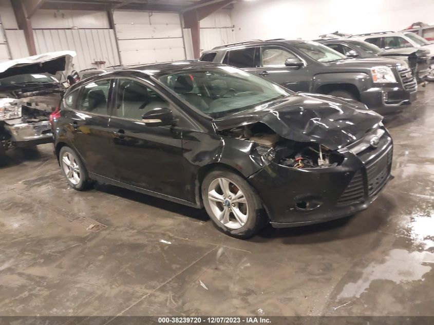 2013 FORD FOCUS SE - 1FADP3K28DL221031