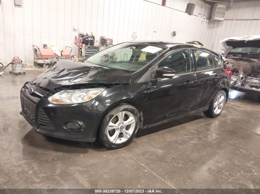 2013 FORD FOCUS SE - 1FADP3K28DL221031