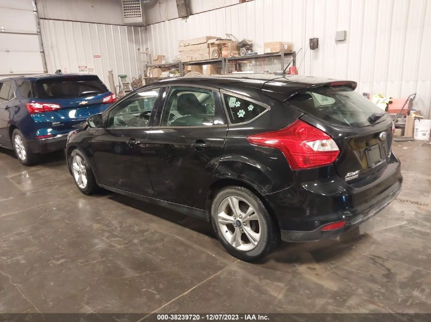 2013 FORD FOCUS SE - 1FADP3K28DL221031