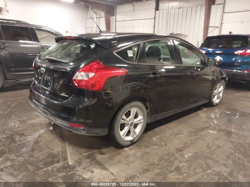 2013 FORD FOCUS SE - 1FADP3K28DL221031