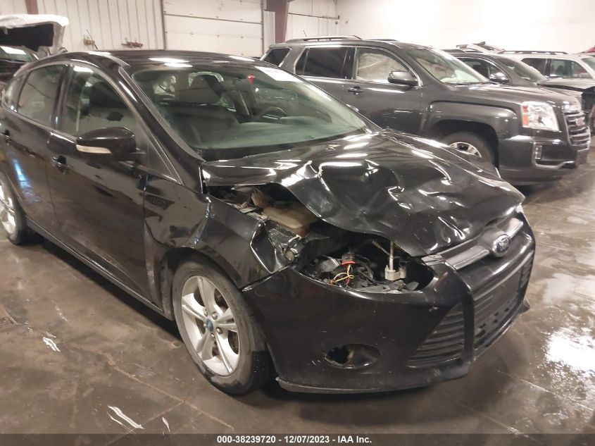 2013 FORD FOCUS SE - 1FADP3K28DL221031