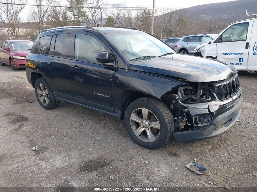 2016 JEEP COMPASS HIGH ALTITUDE EDITION - 1C4NJDEB0GD795428