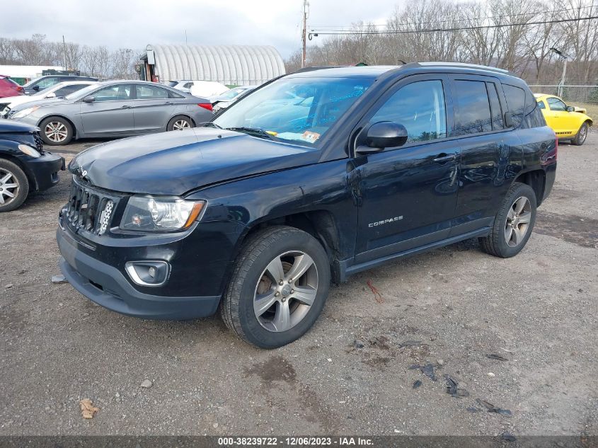 2016 JEEP COMPASS HIGH ALTITUDE EDITION - 1C4NJDEB0GD795428