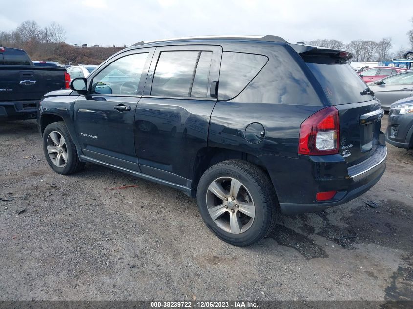 2016 JEEP COMPASS HIGH ALTITUDE EDITION - 1C4NJDEB0GD795428