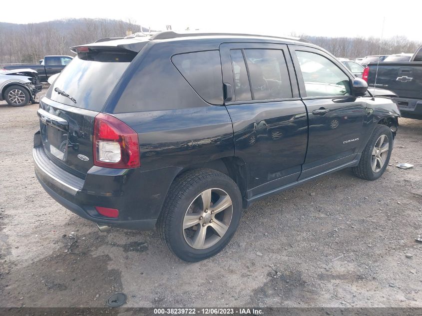 2016 JEEP COMPASS HIGH ALTITUDE EDITION - 1C4NJDEB0GD795428