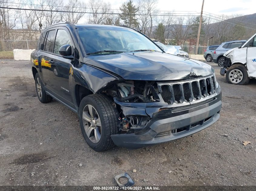 2016 JEEP COMPASS HIGH ALTITUDE EDITION - 1C4NJDEB0GD795428