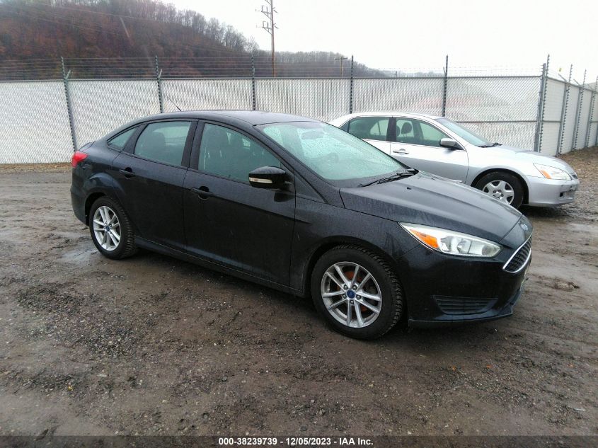 2016 FORD FOCUS SE - 1FADP3F29GL213390