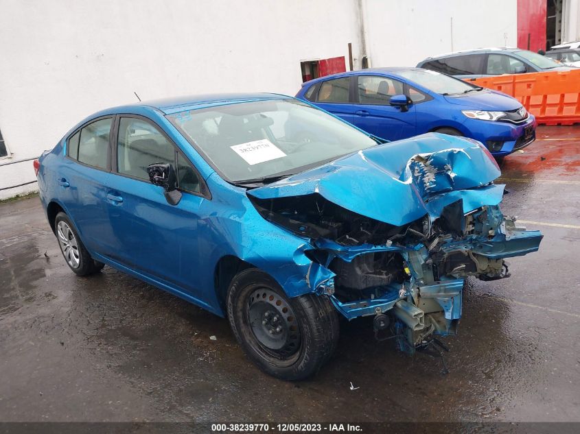 2019 SUBARU IMPREZA - 4S3GKAA65K3613511