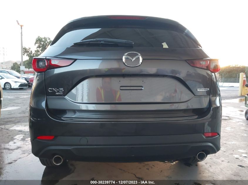 2023 MAZDA CX-5 PREFERRED - JM3KFBCM9P0198631