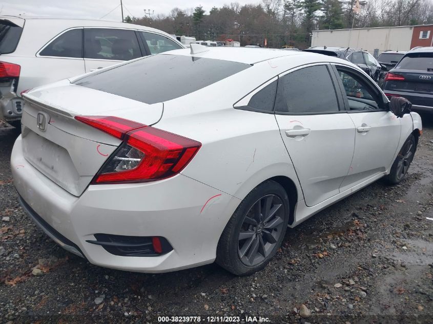 VIN 19XFC1F76ME203208 2021 HONDA CIVIC EX-L