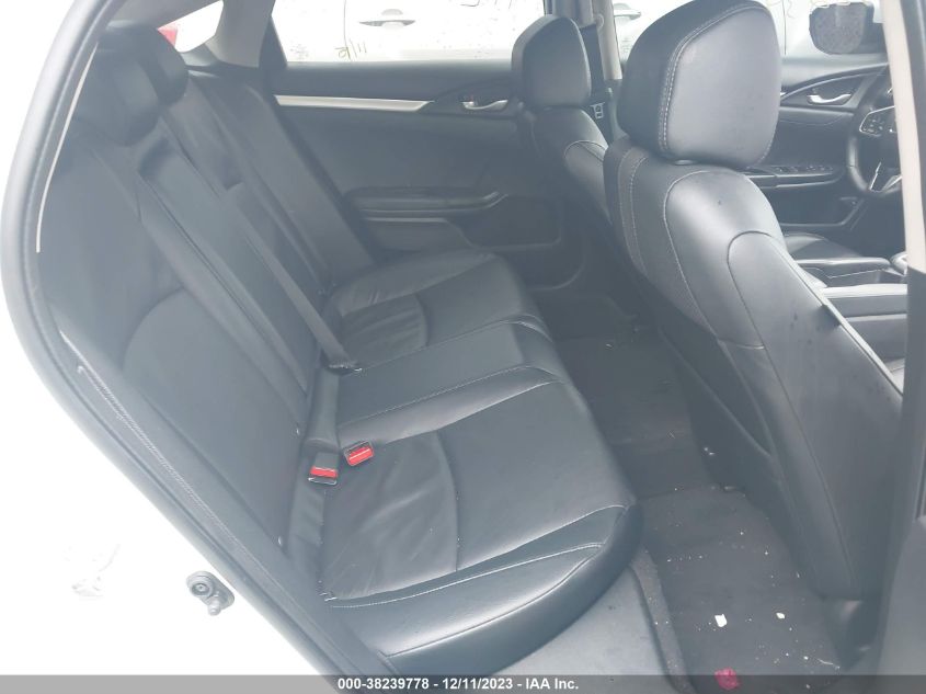 VIN 19XFC1F76ME203208 2021 HONDA CIVIC EX-L