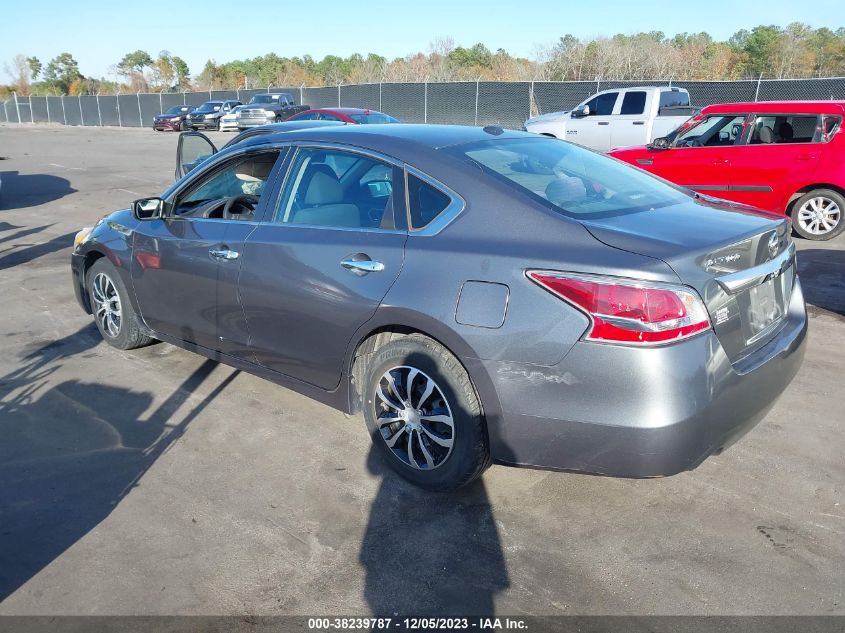 2015 NISSAN ALTIMA 2.5/2.5 S/2.5 SL/2.5 SV - 1N4AL3AP3FN897101