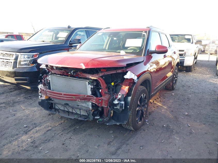 VIN KL79MRSL0PB127902 2023 CHEVROLET TRAILBLAZER LT