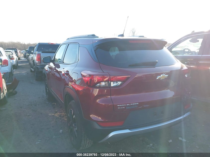 VIN KL79MRSL0PB127902 2023 CHEVROLET TRAILBLAZER LT