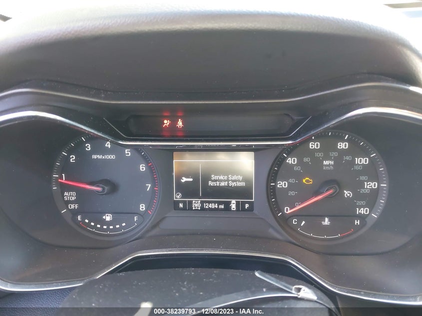 VIN KL79MRSL0PB127902 2023 CHEVROLET TRAILBLAZER LT