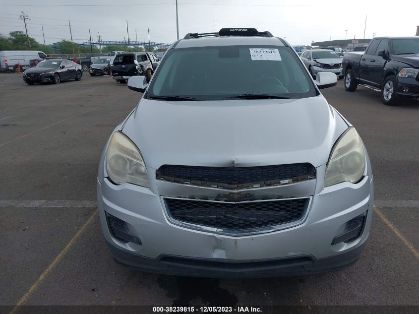 2015 CHEVROLET EQUINOX LT - 2GNALBEK9F6107444