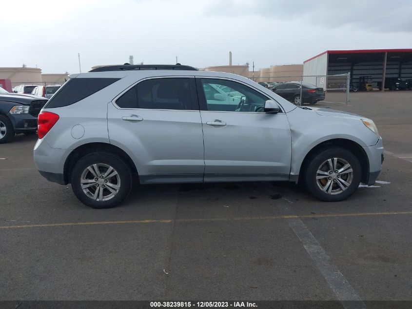 2015 CHEVROLET EQUINOX LT - 2GNALBEK9F6107444