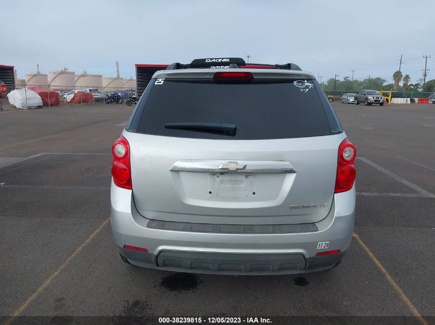 2015 CHEVROLET EQUINOX LT - 2GNALBEK9F6107444