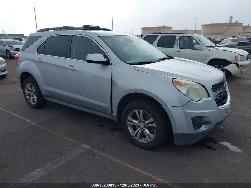 2015 CHEVROLET EQUINOX LT - 2GNALBEK9F6107444