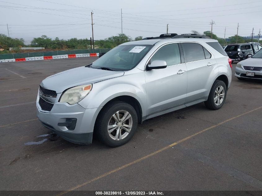 2015 CHEVROLET EQUINOX LT - 2GNALBEK9F6107444