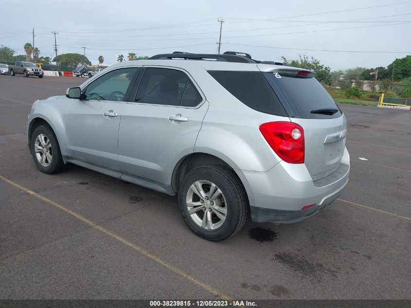 2015 CHEVROLET EQUINOX LT - 2GNALBEK9F6107444