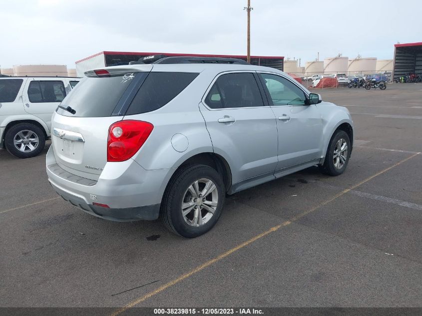 2015 CHEVROLET EQUINOX LT - 2GNALBEK9F6107444