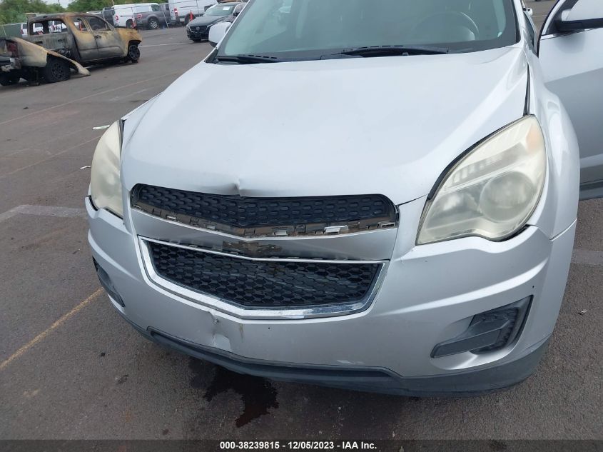 2015 CHEVROLET EQUINOX LT - 2GNALBEK9F6107444