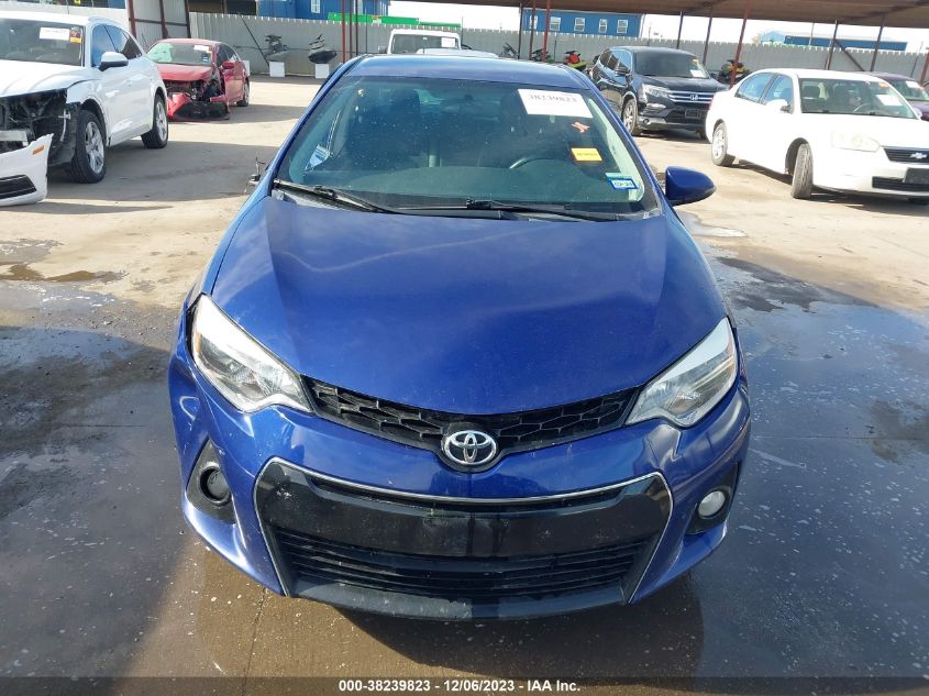 2015 TOYOTA COROLLA L/LE/LE PLS/PRM/S/S PLS - 5YFBURHEXFP179034