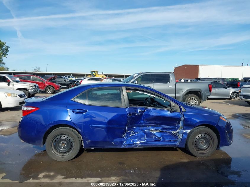 2015 TOYOTA COROLLA L/LE/LE PLS/PRM/S/S PLS - 5YFBURHEXFP179034