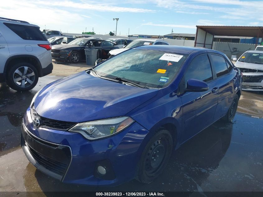 2015 TOYOTA COROLLA L/LE/LE PLS/PRM/S/S PLS - 5YFBURHEXFP179034