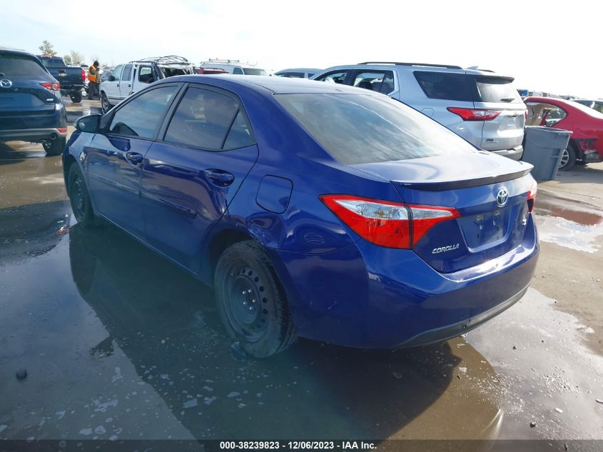 2015 TOYOTA COROLLA L/LE/LE PLS/PRM/S/S PLS - 5YFBURHEXFP179034