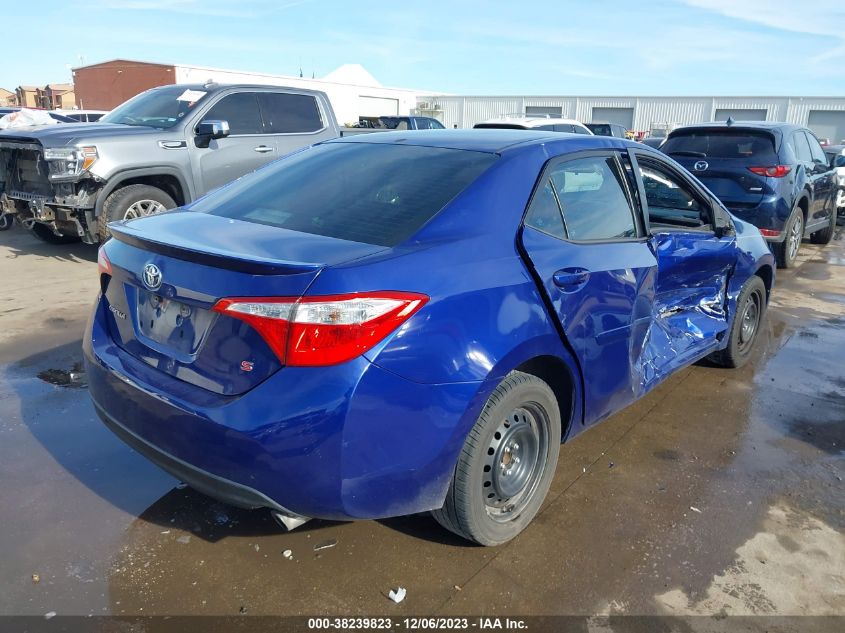 2015 TOYOTA COROLLA L/LE/LE PLS/PRM/S/S PLS - 5YFBURHEXFP179034
