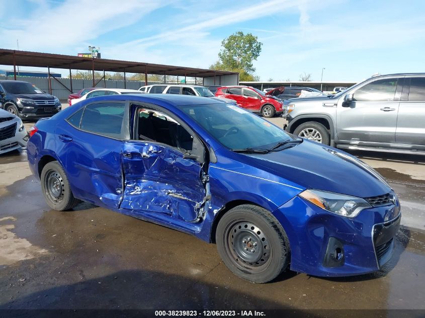 2015 TOYOTA COROLLA L/LE/LE PLS/PRM/S/S PLS - 5YFBURHEXFP179034