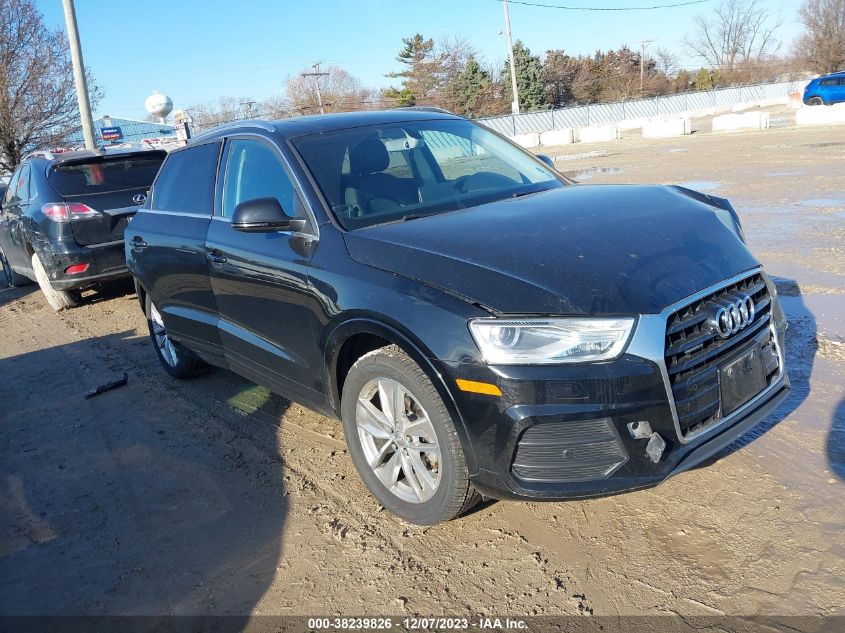 2016 AUDI Q3 2.0T PREMIUM PLUS - WA1EFCFSXGR021839