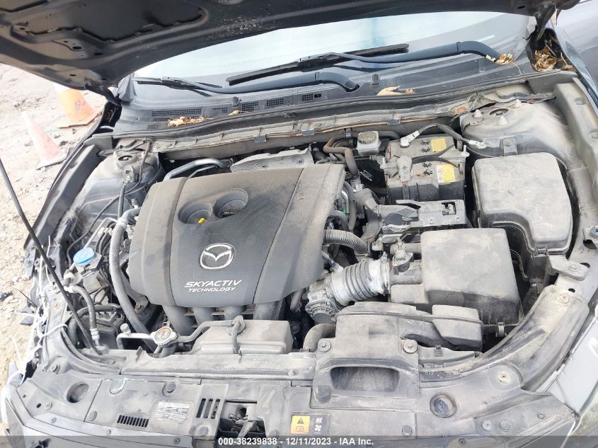 2016 MAZDA MAZDA3 I TOURING - JM1BM1W71G1318639