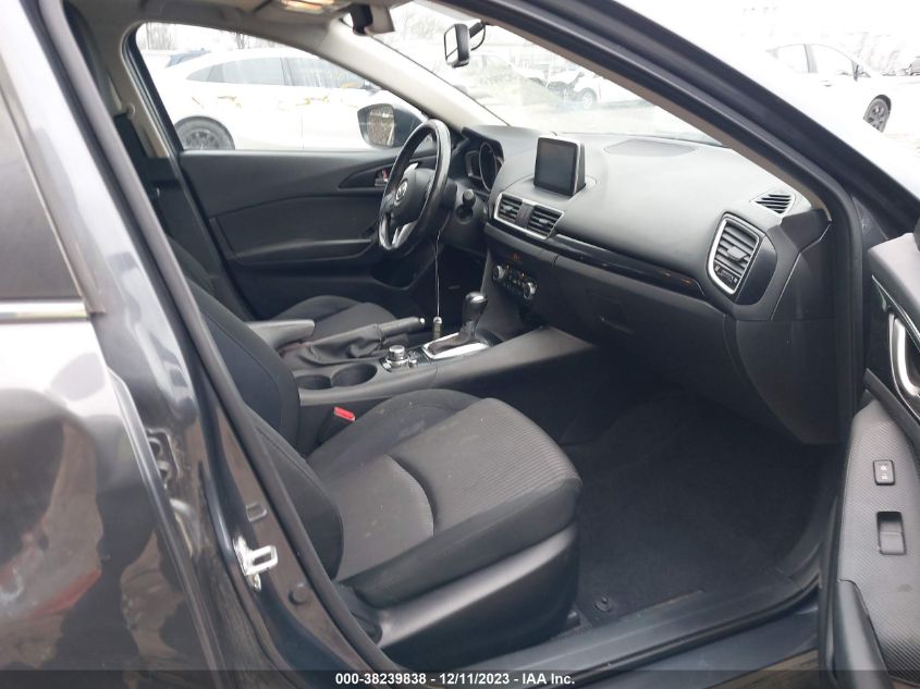 2016 MAZDA MAZDA3 I TOURING - JM1BM1W71G1318639
