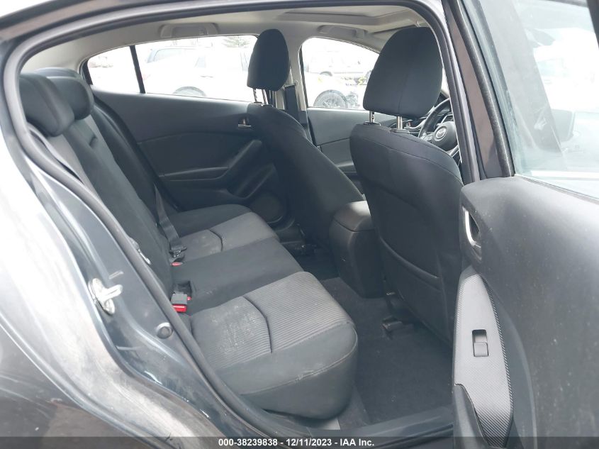 2016 MAZDA MAZDA3 I TOURING - JM1BM1W71G1318639