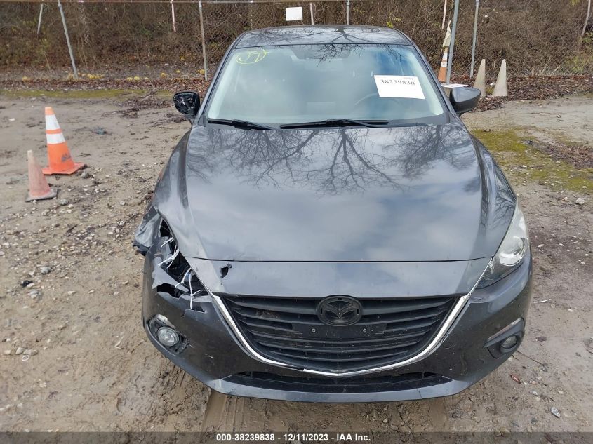 2016 MAZDA MAZDA3 I TOURING - JM1BM1W71G1318639