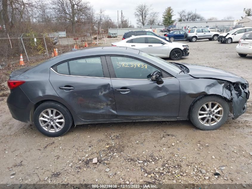 2016 MAZDA MAZDA3 I TOURING - JM1BM1W71G1318639