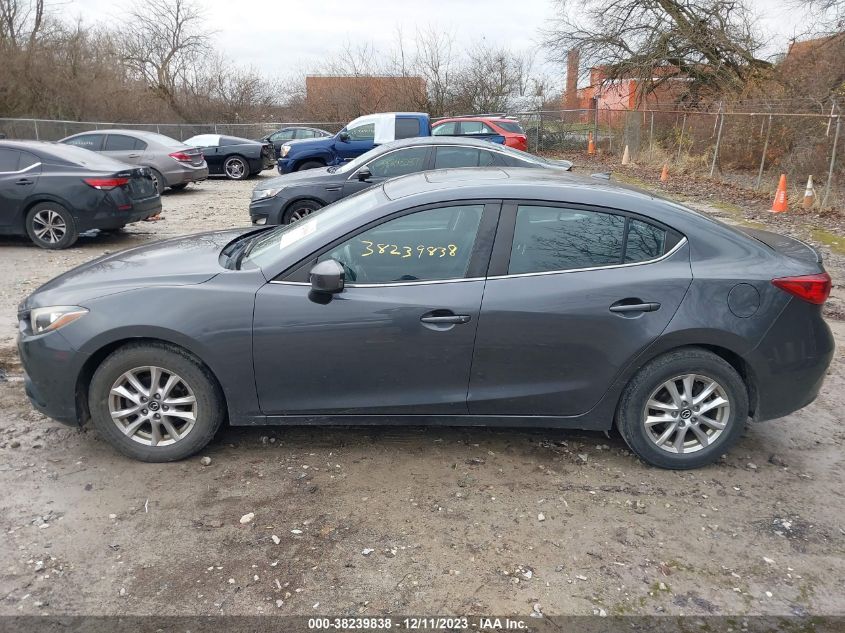 2016 MAZDA MAZDA3 I TOURING - JM1BM1W71G1318639